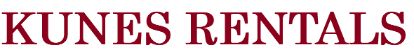 KUNES RENTALS