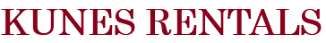 KUNES RENTALS